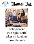Entrepreneur with right ‘stuff’ takes on furniture powerhouses
